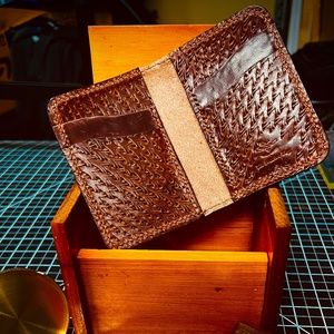 Hand Tooled Wallet